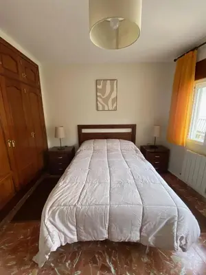 Cama o camas de una habitación en Casa Diego