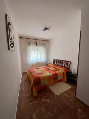 Cama o camas de una habitación en Casa Diego