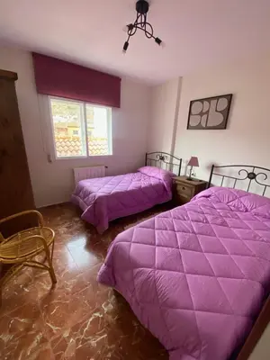 Cama o camas de una habitación en Casa Diego