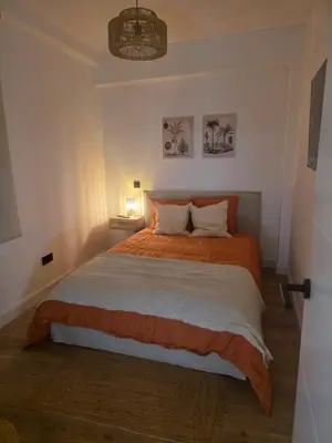 Cama o camas de una habitación en Sweet Dreams Olivares