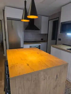 Una cocina o zona de cocina en Sweet Dreams Olivares