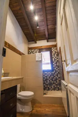 Un baño de Casa Rural Las Corzas