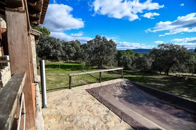 Paisaje cerca de esta casa o chalet