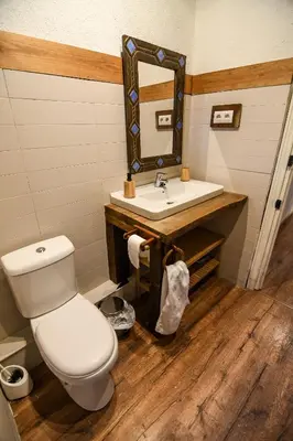 Un baño de Casa Rural Las Corzas