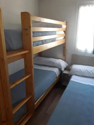 Cama o camas de una habitación en Complejo The Dreams