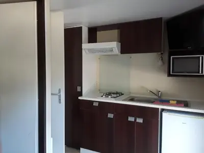 Una cocina o zona de cocina en Complejo The Dreams