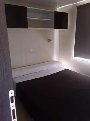 Cama o camas de una habitación en Complejo The Dreams
