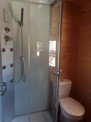 Un baño de Complejo The Dreams