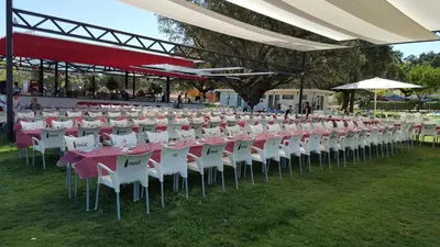Un restaurante o sitio para comer en Complejo The Dreams