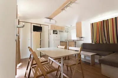 Una cocina o zona de cocina en Complejo The Dreams