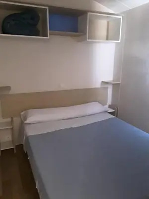 Cama o camas de una habitación en Complejo The Dreams