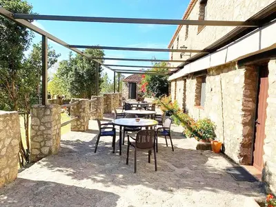 Un balcón o terraza de Virgen de la Cabeza Rural House