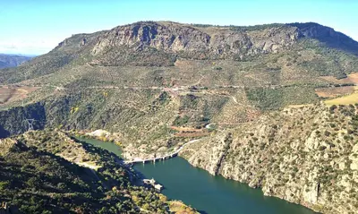 Paisaje cerca de esta casa o chalet