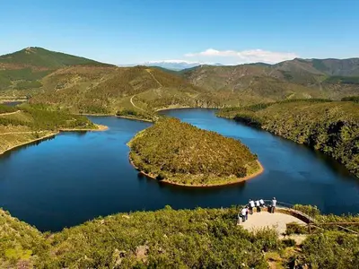 Paisaje cerca de esta casa o chalet