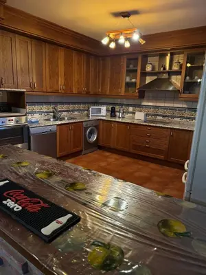 Una cocina o zona de cocina en Casa de Campo, La Malena