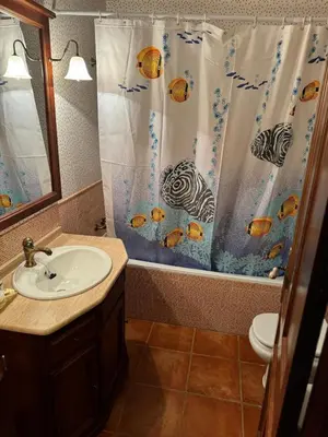 Un baño de Casa de Campo, La Malena
