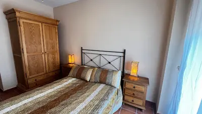 Cama o camas de una habitación en El Balcón de Las Hurdes By Elconserje