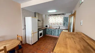 Una cocina o zona de cocina en El Balcón de Las Hurdes By Elconserje