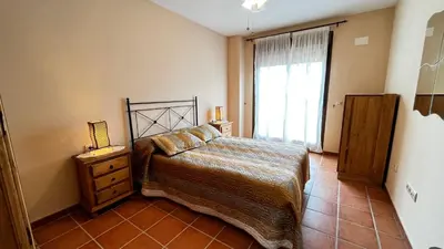 Cama o camas de una habitación en El Balcón de Las Hurdes By Elconserje