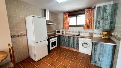 Una cocina o zona de cocina en El Balcón de Las Hurdes By Elconserje
