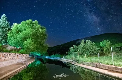 Paisaje cerca of this country house