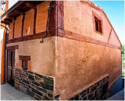 Edificio en el que se encuentra the country house