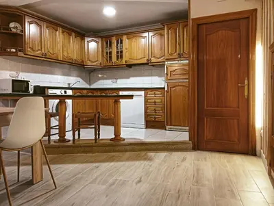 Una cocina o zona de cocina en VuT Pozo de los humos