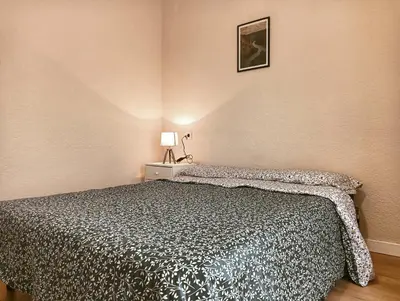 Cama o camas de una habitación en VuT Pozo de los humos