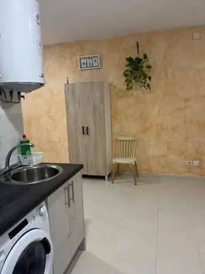 Una cocina o zona de cocina en Casa Mencía
