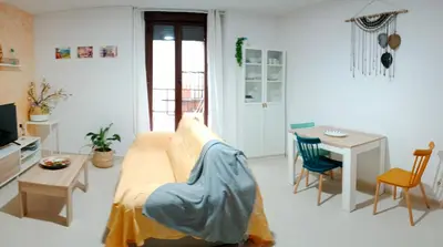 Zona de estar de Casa Mencía