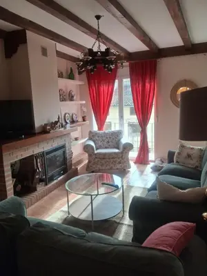 Zona de estar de Casa Guinda