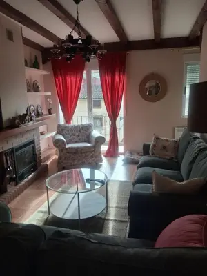 Zona de estar de Casa Guinda