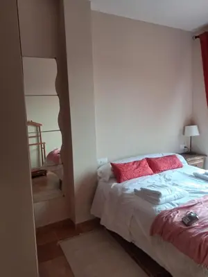 Cama o camas de una habitación en Casa Guinda