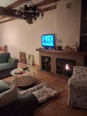 Zona de estar de Casa Guinda