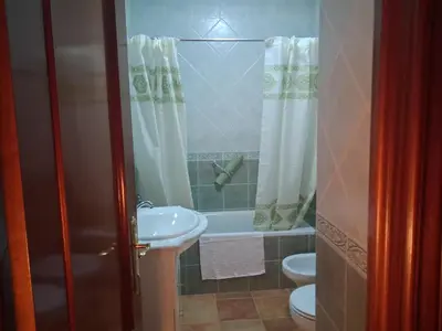 Un baño de Casa Guinda