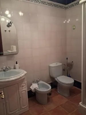 Un baño de Casa Guinda