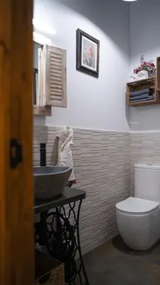 Un baño de La Casita del Tejar