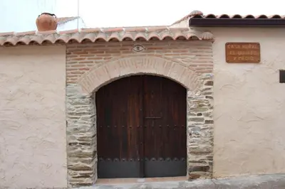 Plano de Casa Rural El Quinto y Medio **