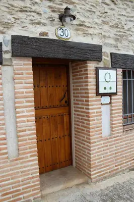 Plano de Casa Rural El Quinto y Medio **
