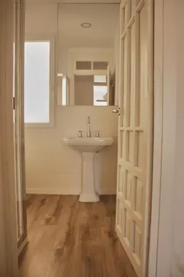 Un baño de El mirador de la Puerta Talavera