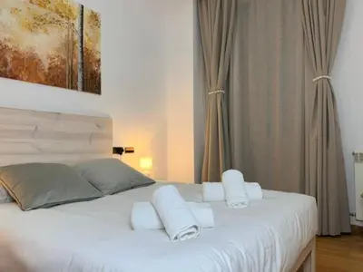 Cama o camas de una habitación en Domus Altiora Centro