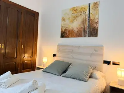 Cama o camas de una habitación en Domus Altiora Centro