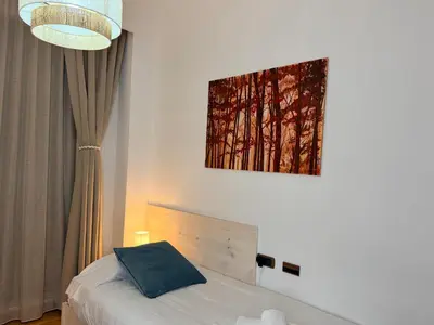 Cama o camas de una habitación en Domus Altiora Centro