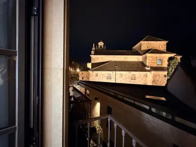 Un balcón o terraza de Domus Altiora Centro