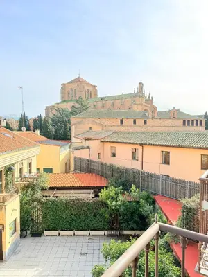 Edificio en el que se encuentra el apartamento