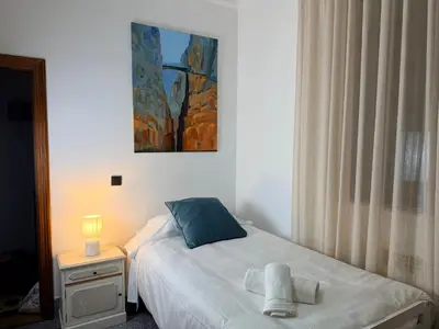 Cama o camas de una habitación en Domus Altiora Centro