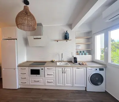 Una cocina o zona de cocina en El Rincón de la Jara