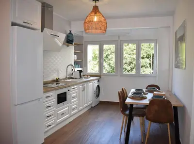 Una cocina o zona de cocina en El Rincón de la Jara