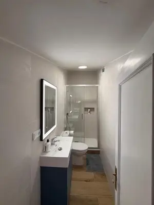 Un baño de Casa De Los Aguilas