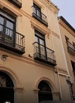 Un balcón o terraza de Casa De Los Aguilas